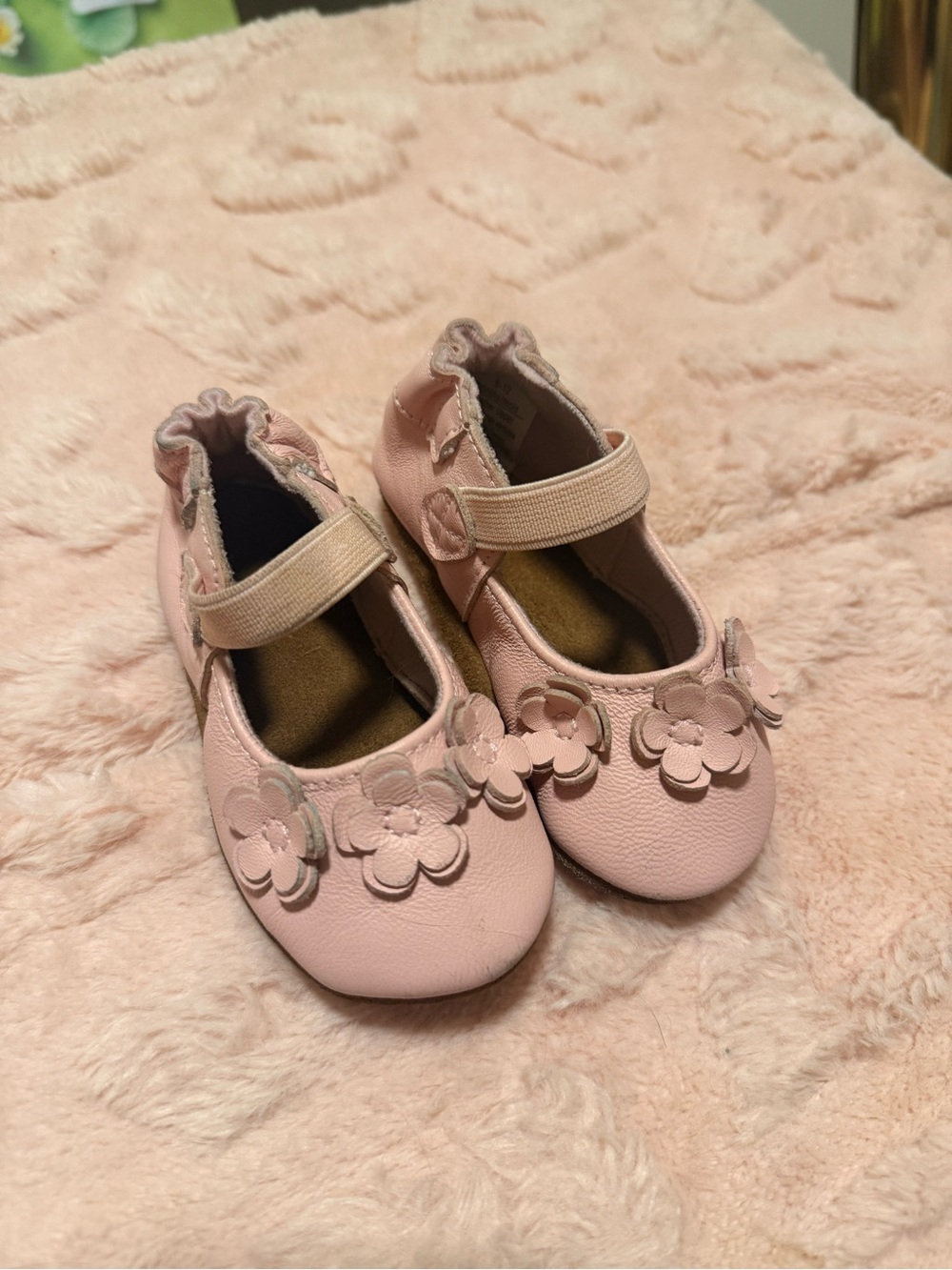 Robeez Pink Ballet Flats